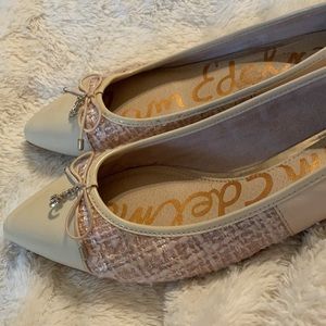 SAM EDELMAN Cow Leather Flats 9M♥️